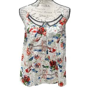 Anthropologie Eloise Cami Blouse